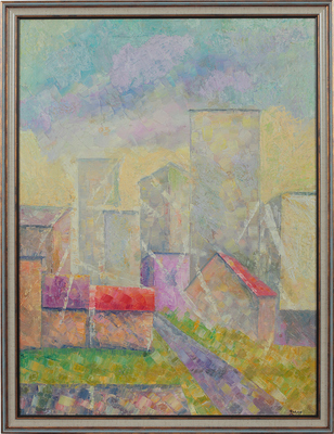 Гладких Алексей Иванович. Город № 6. Москва. Останкино